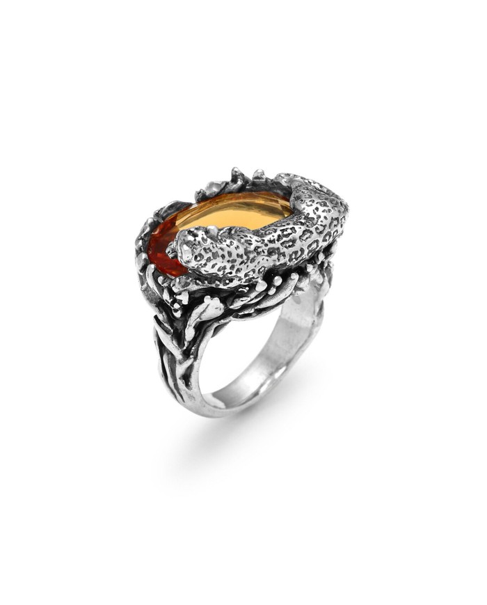Anello Leopardo Color