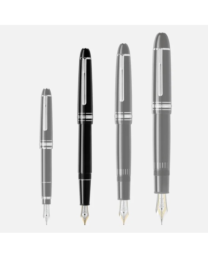 Stilografica Meisterstück Platinum-Coated